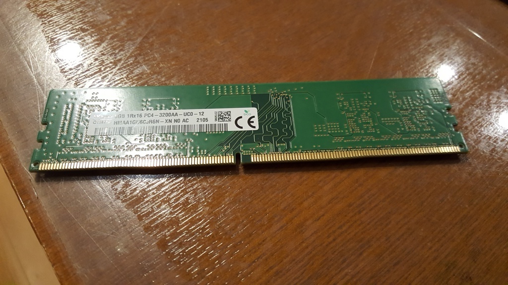 デスクPC用中古メモリーPC4-3200 8GBの画像2