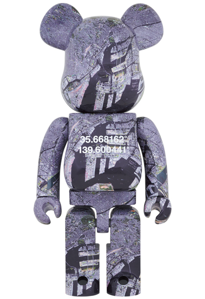 新品 ベアブリック BE@RBRICK ベンジャミン・グラント Benjamin Grant OVERVIEW TOKYO 1000％_画像1