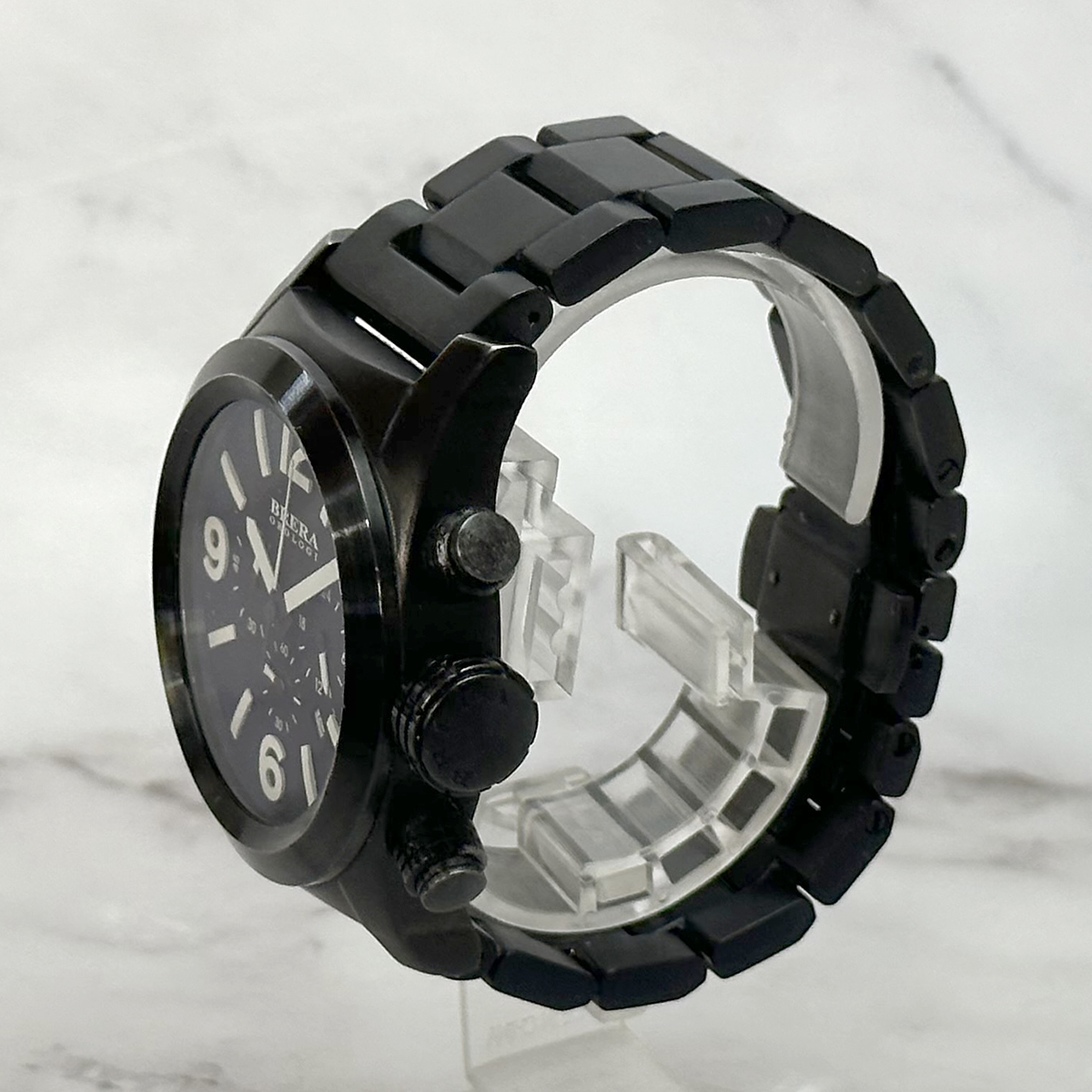 中古動作品 BRERA ブレラオロロジ AC09 クロノグラフ デイト メンズ 腕時計の画像2