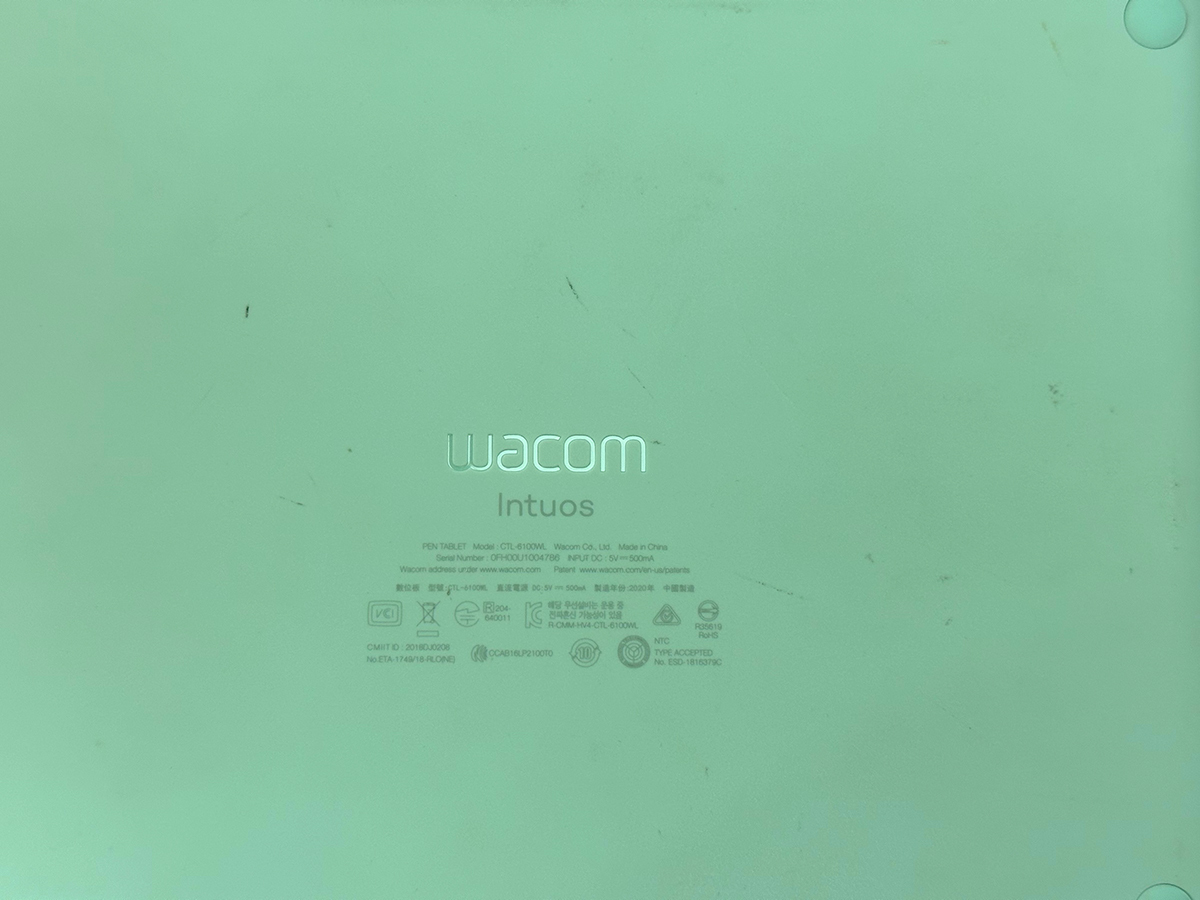 WACOM Instuos PEN TABLET CTL-6100WLの画像2