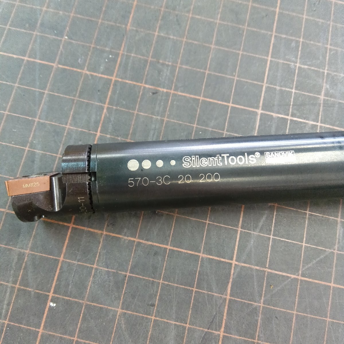 b340】サンドビック570-3C 20 200 CoroTurn SL防振アダプタ円筒 b340】サンドビック570-3C 20 200 CoroTurn SL防振アダプタ円筒