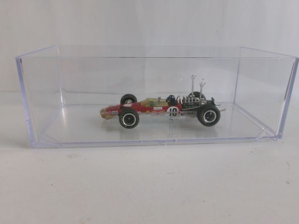 ★訳ありQuartzo 1/43 F1 ロータス 49B 1968 グラハム・ヒル ダイキャスト ミニカー Lotus カルツォの画像1