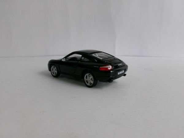 * present condition ho n well 1/43 Porsche 996 Black