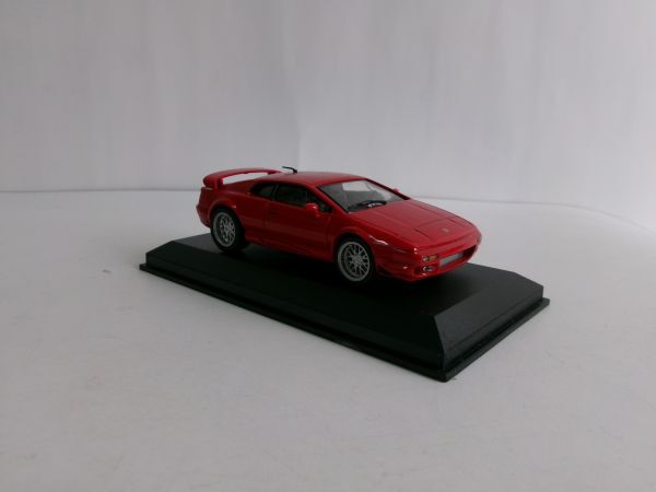 ◆貴重 Altaya 1/43 Lotus Esprit V8ロータス・エスプリ V8 red 2002の画像3