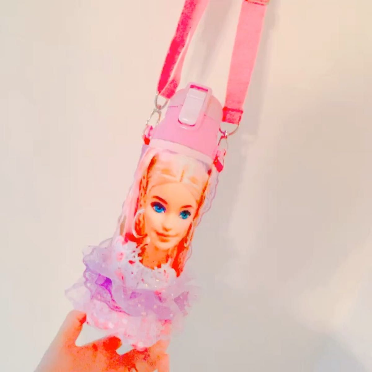 バービー　水筒カバー　ペットボトル　ケース　ドリンク　バッグ　Barbie