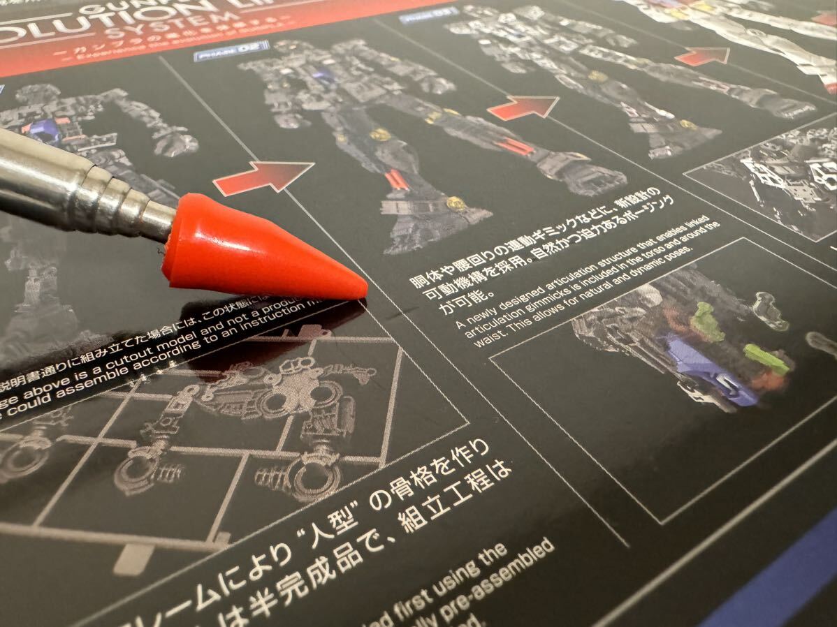 バンダイ1/60 PG UNLEASHED RX-78-2 ガンダム　新パッケージ版　検　PGU_この他にもちょこちょこあります。