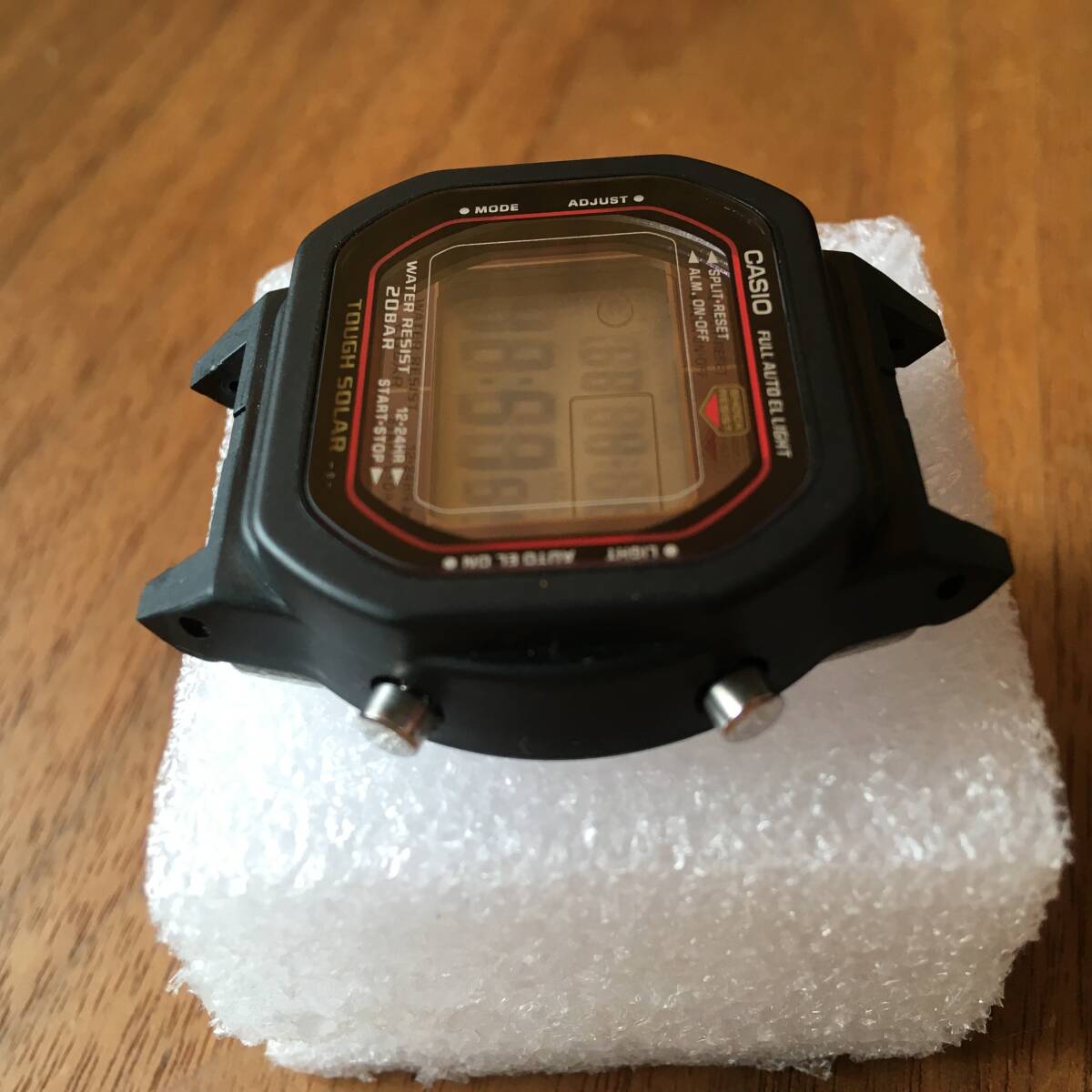 【美品】G-SHOCK THUGH SOLAR G-5600 本体（ベルト、ベゼルカバー無し）の画像6