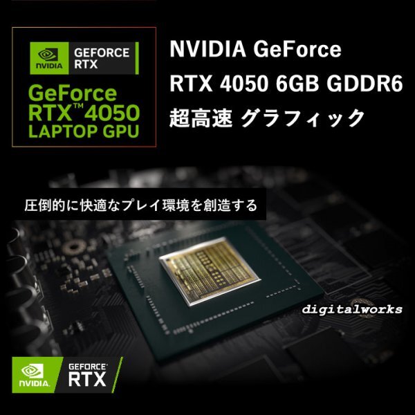 新品 超高速ゲーミング Lenovo LOQ 16IRH8 16インチWUXGA(144Hz)/NVIDIA GeForce RTX4050/Intel Corei7-13620H/16GB/512GB/WiFi6 領収書可の画像3