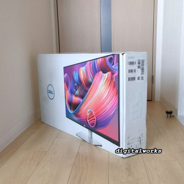 【新品 領収書可 3年保証付】27インチWQHD(2560x1440) DELL S2722DC IPS非光沢液晶 sRGB99% USB-C / HDMIx2 スピーカー 縦横回転・高さ_画像10