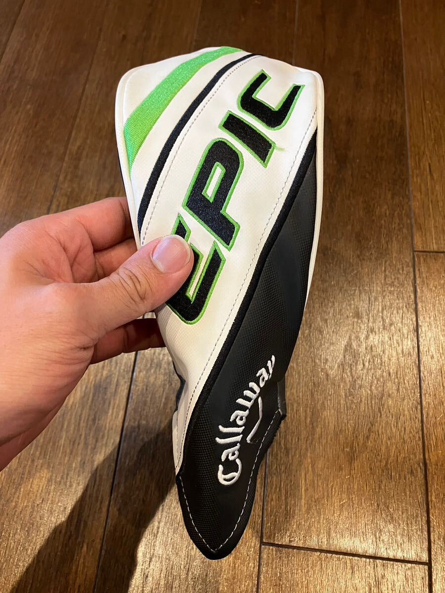 追跡送料込み！Callaway キャロウェイ EPIC SPEED エピック スピード マックス EPIC MAX フェアウェイウッド用 FW用 ヘッドカバー LS FASTの画像2