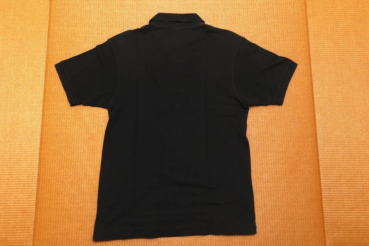 ラコステ　ポロシャツ　L1212　ブラック　サイズ3_画像2