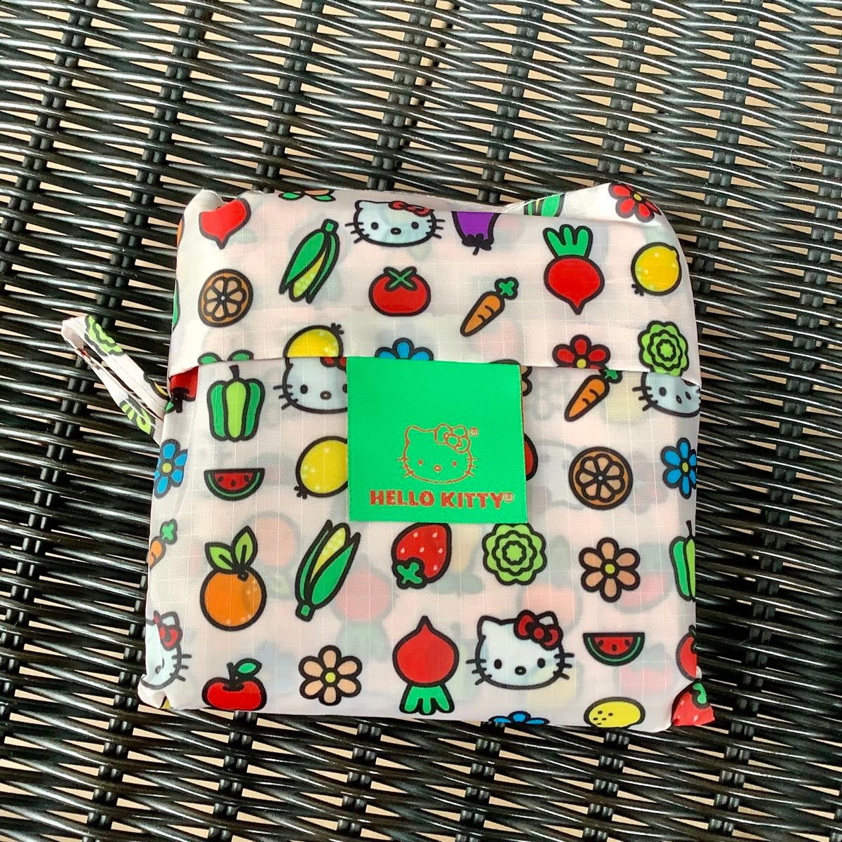 BAGUU サンリオ コラボ スタンダード エコバッグ ハローキティ BAGUU サンリオ コラボ スタンダード エコバッグ ハローキティ