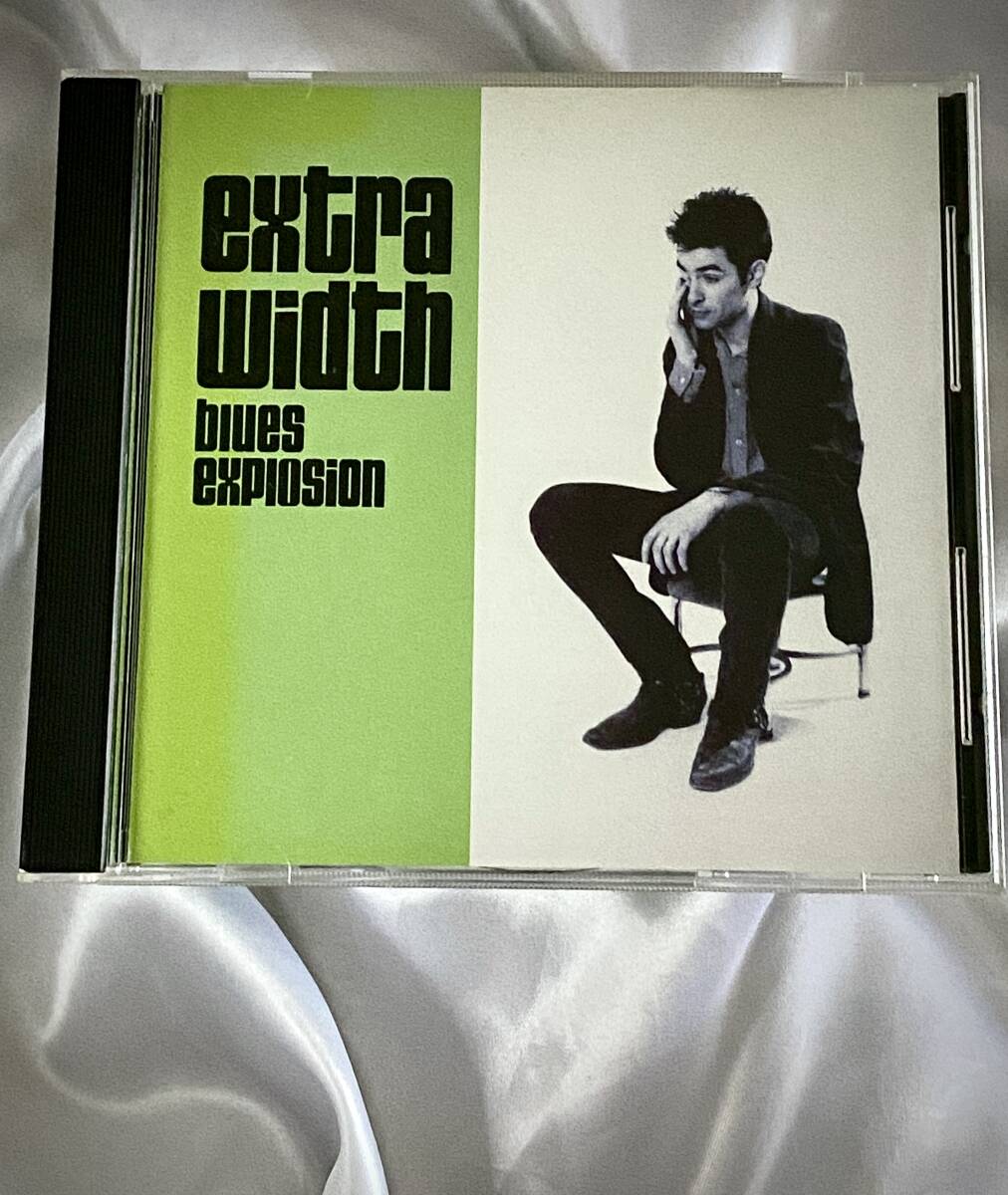 ★THE JON SPENCER Blues Explosion / Extra Width●1995年日本盤TFCK-88740_画像1