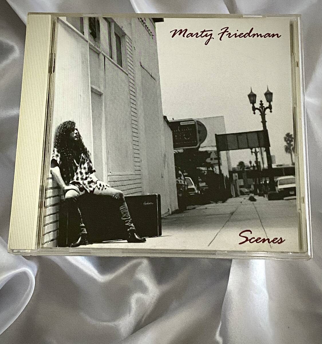 ★Marty Friedman / Scenes マーティ・フリードマン●1993年日本盤APCY-8113_画像1