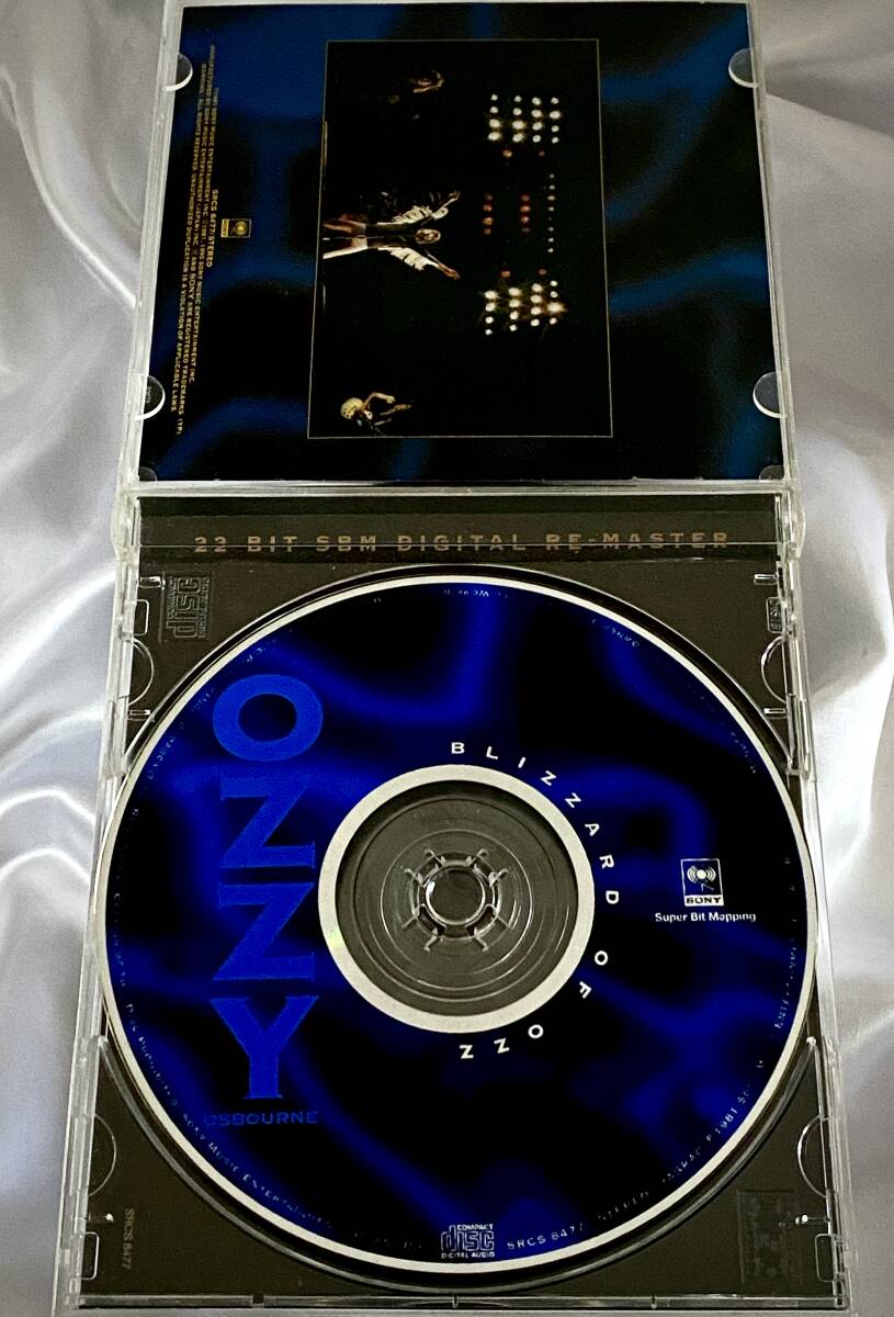 *Ozzy Osbourne / Blizzard Of Ozzoji- oz bo-n*1997 year Japanese record SRCS 8477