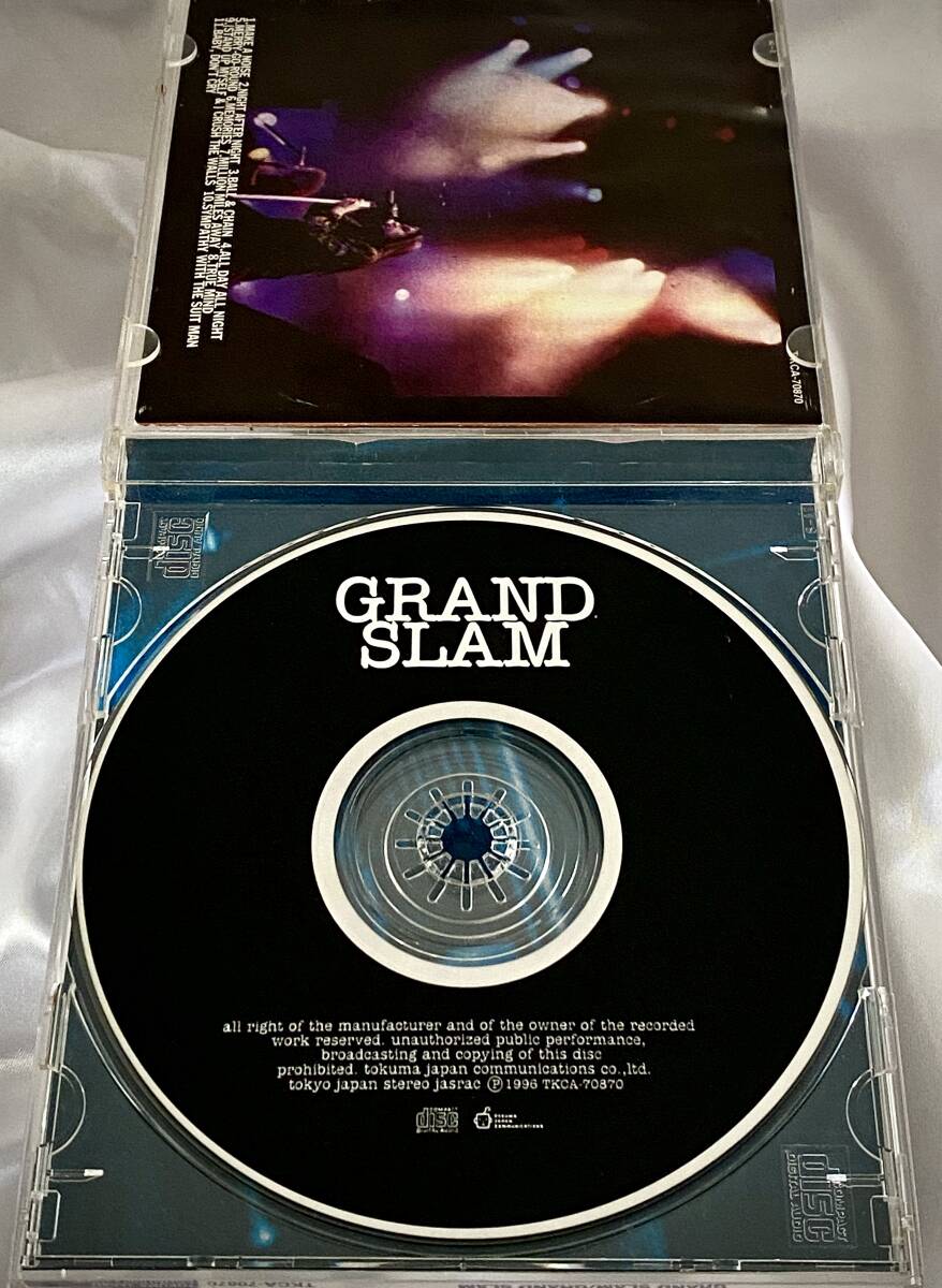 ★Grand Slamグランドスラム ●1996年日本盤TKCA-70870 日本ハードロック_画像4