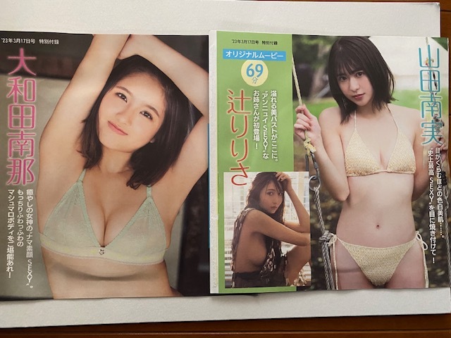 ◆即決◆ 大和田南那．山田南実．辻りりさ 付録ＤＶＤ ★未開封新品★ 同梱可の画像1