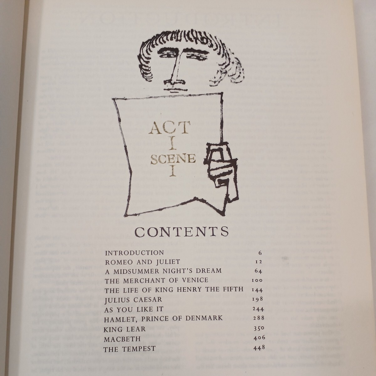 zaa-mb16♪「TEN GREAT PLAYS」Shakespeare（シェイクスピア）Alice & Martin Provensen（プロヴェンセン夫妻）GOLDEN PRESS 1962年 502p_画像5