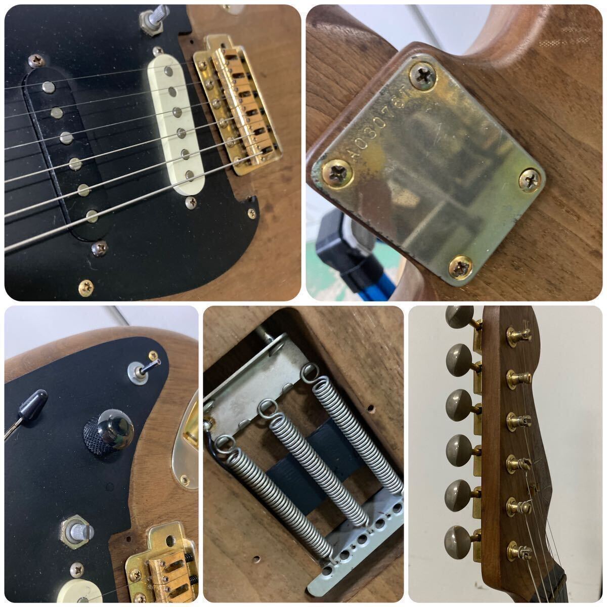 【埼玉県ふじみ野市引取り歓迎】エレキギター 弦楽器 ギター 楽器 フェンダー fender _画像8