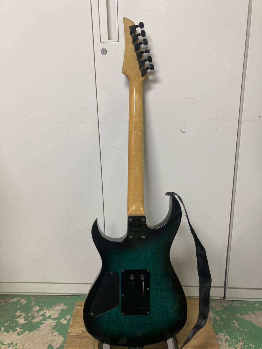 【埼玉県ふじみ野市引取り歓迎】 (ジャンク品)エレキギター 弦楽器 楽器 FERNANDES フェルナンデスの画像3