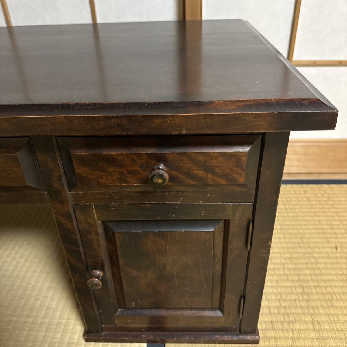 北海道民芸家具 文机 書斎机 座机|Yahoo!フリマ(旧PayPayフリマ) 北海道民芸家具 文机 書斎机 座机|Yahoo!フリマ(旧PayPayフリマ)