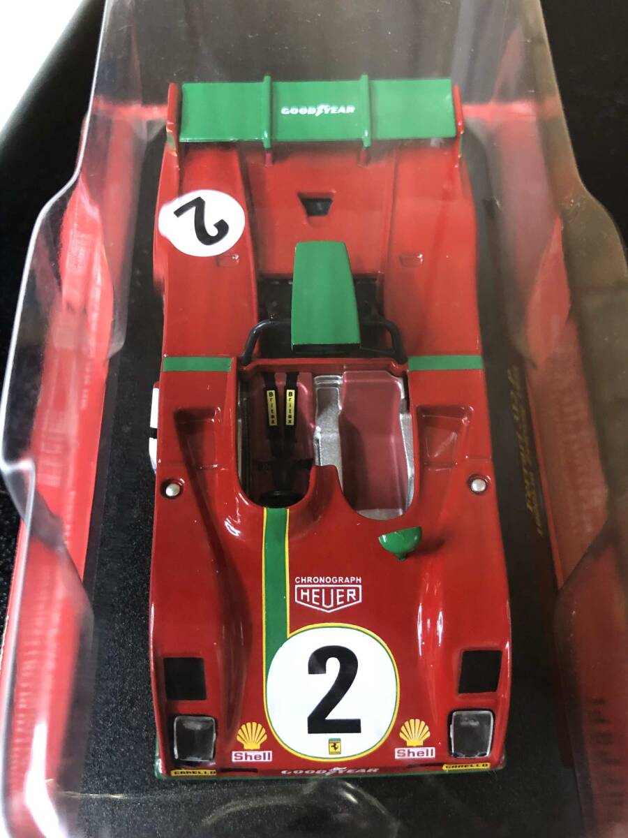 0404.4 Ferrari フェラーリ312 P 1/43 24h Le Mans 1973年 #2 ブリスター未開封の画像8