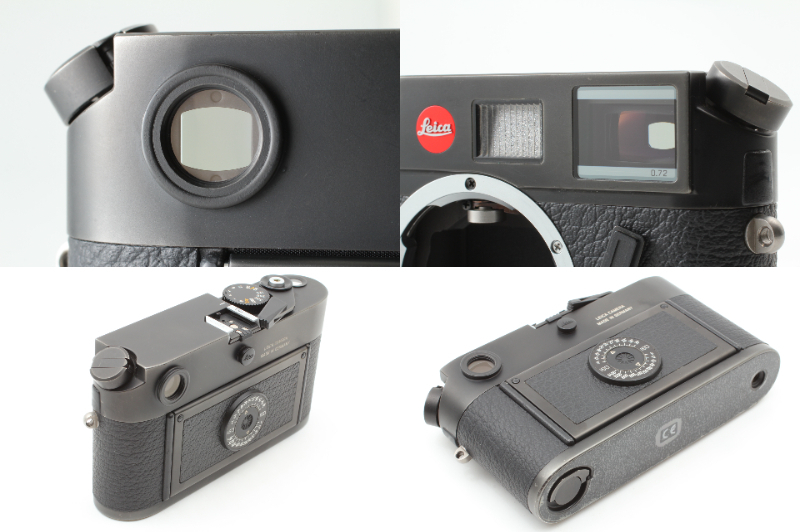 【動作確認・正規OH済・現状品】Leica ライカ M6 TTL レンジファインダー フィルムカメラ ボディ ブラック 箱付き