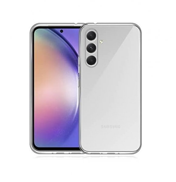 Galaxy A54 5G SC-53D SCG21 クリア シリコン ケース カバー ギャラクシー a54 ソフト_画像1