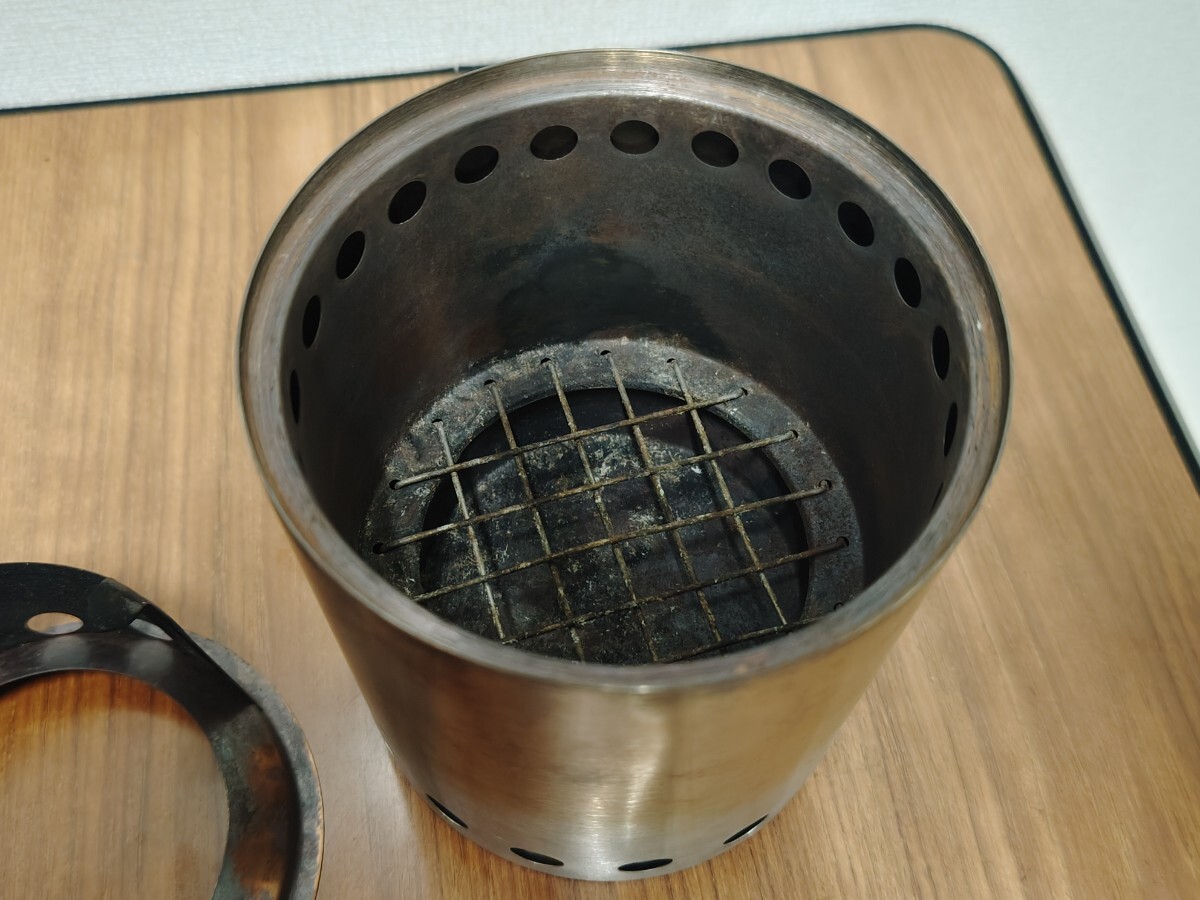 solo stove ソロストーブ タイタン ウッドストーブ アウトドア 焚き火台 二次燃焼 キャンプの画像4