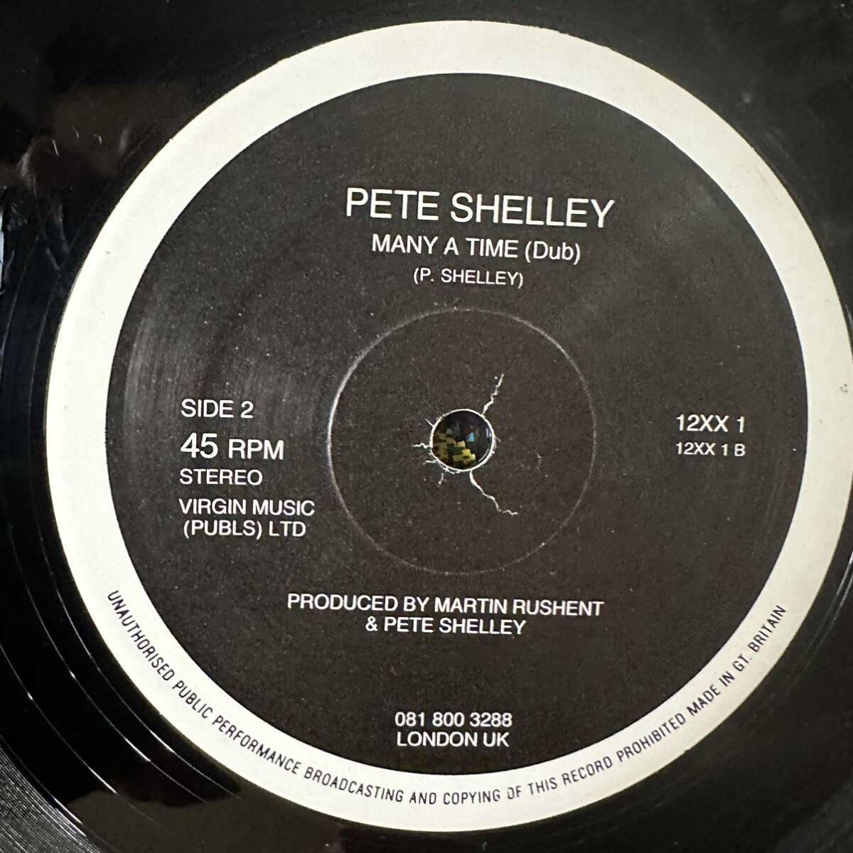 【12'】 PETE SHELLEY / TELEPHONE OPERATOR_画像4
