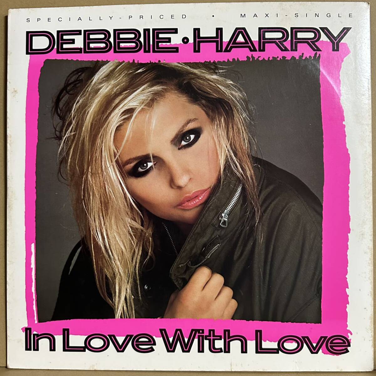 【12'】　DEBBIE HARRY / IN LOVE WITH LOVE_画像1