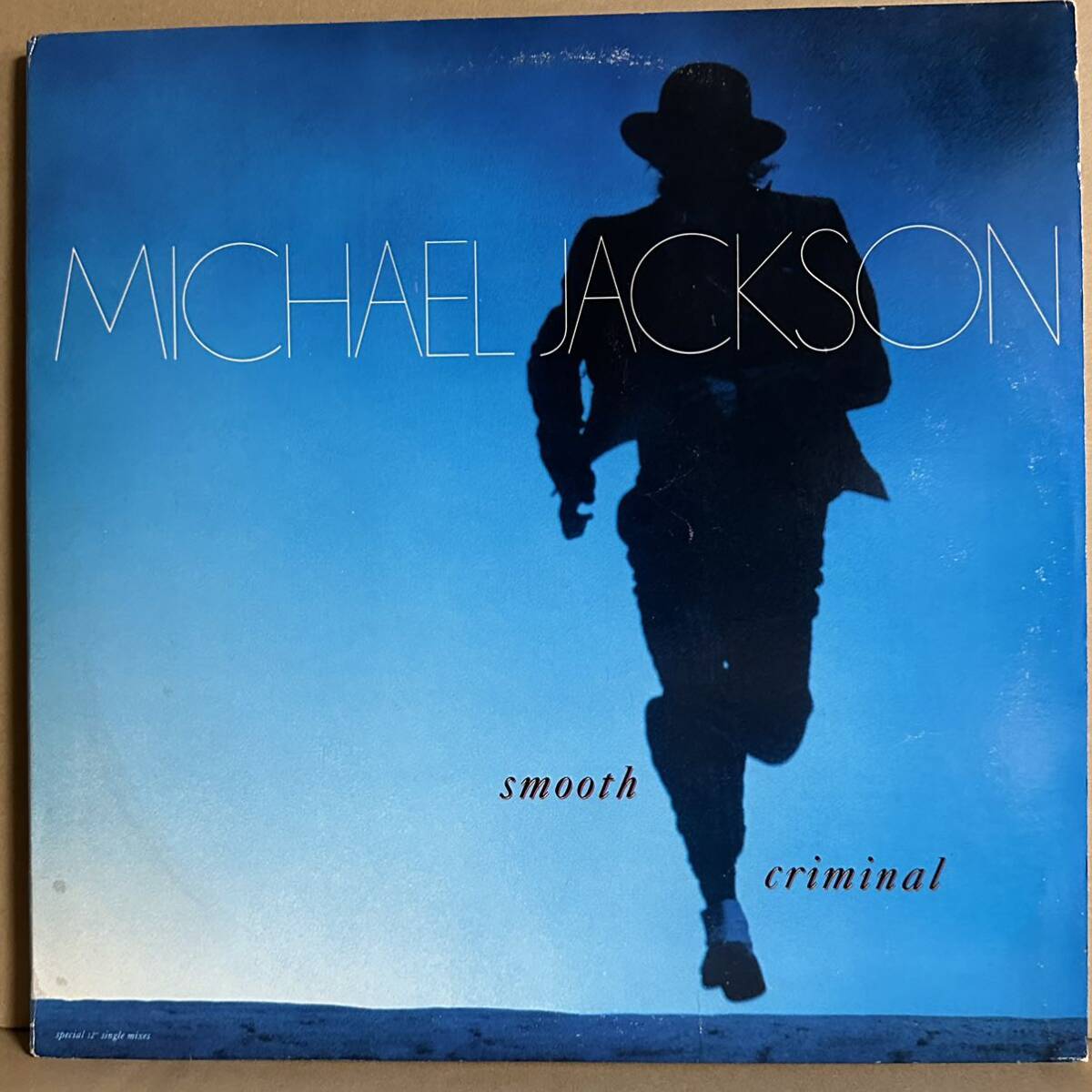 【12'】　MICHAEL JACKSON / SMOOTH CRIMINAL_画像1