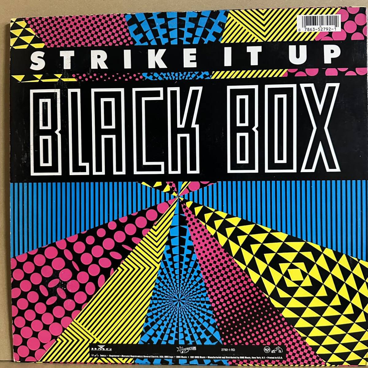 [12\'] BLACK BOX / STRIKE IT UP