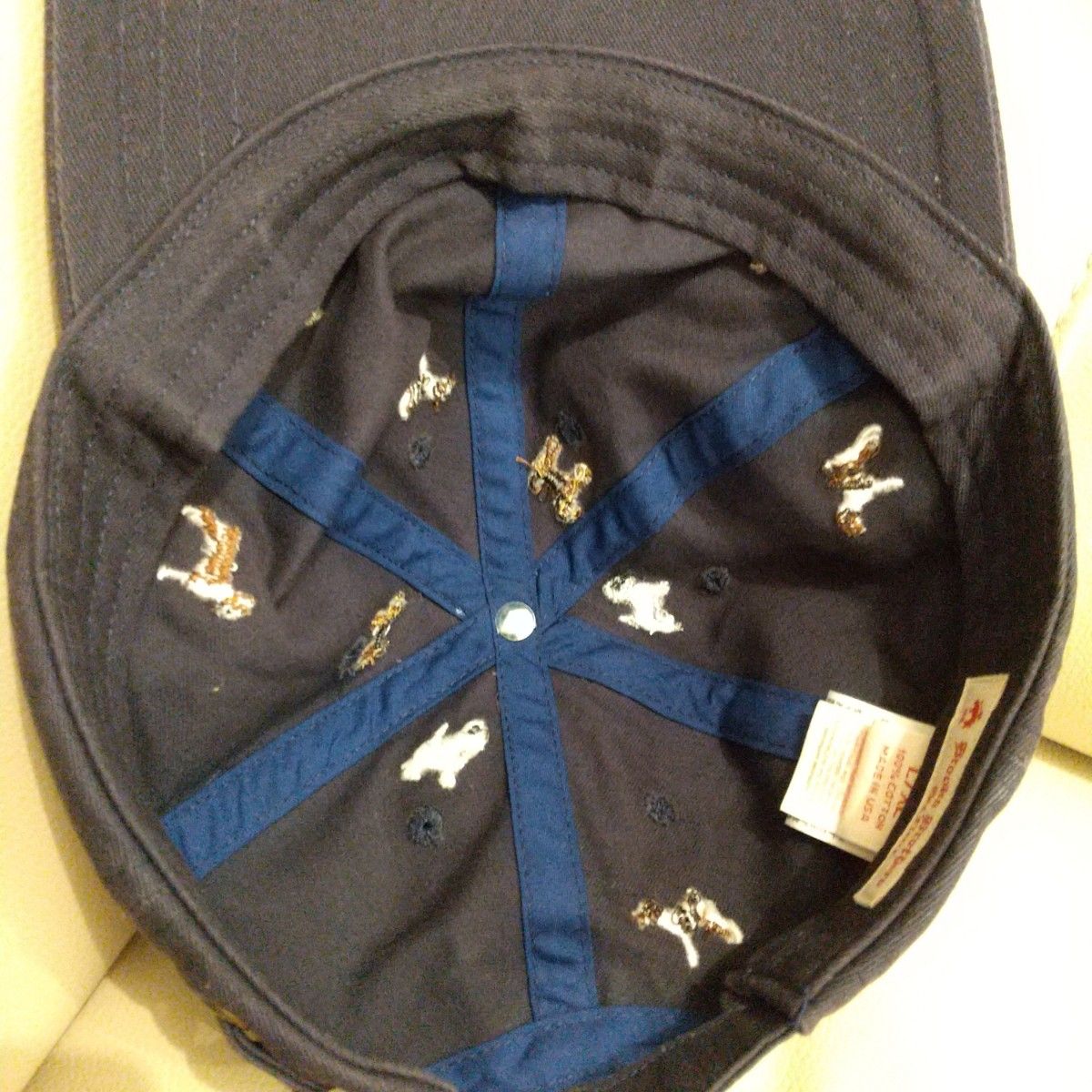 Brooks Brothers Navy キャップ