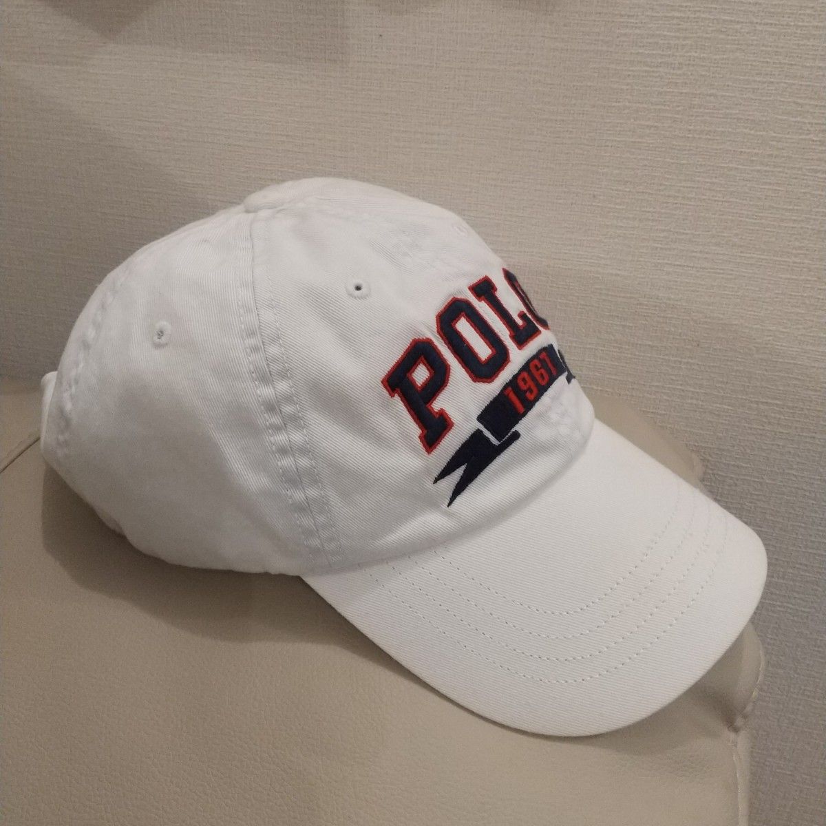 Polo Ralph Lauren White キャップ