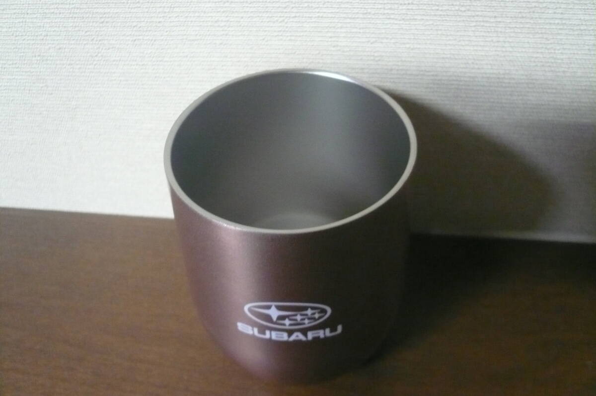  Subaru stainless steel Thermo tumbler not for sale 
