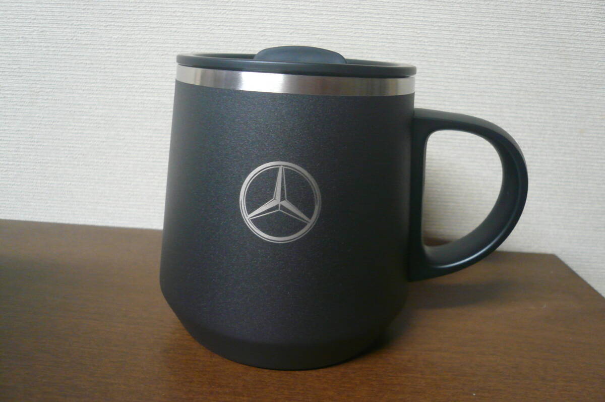  Mercedes * Benz оригинал вакуум 2 слой нержавеющая сталь кружка не продается 