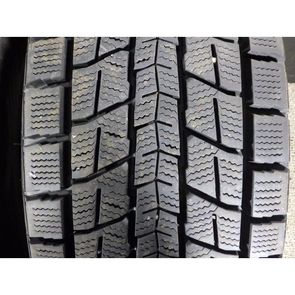 ☆::送料無料::☆ダンロップ WINTER MAXX SJ8 225/65R17 4本SET◎2018年製9分山スタッドレス◎中古 特筆すべき損傷なし◎アルファード等に_画像5