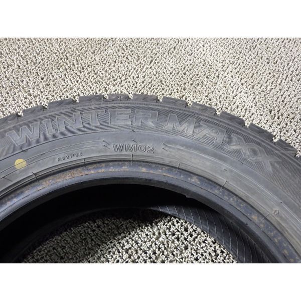 ダンロップ WINTER MAXX WM02 175/65R14 4本SET◎2021年製9分山スタッドレス◎中古 特筆すべき損傷なし◎旭川手渡し可_画像8