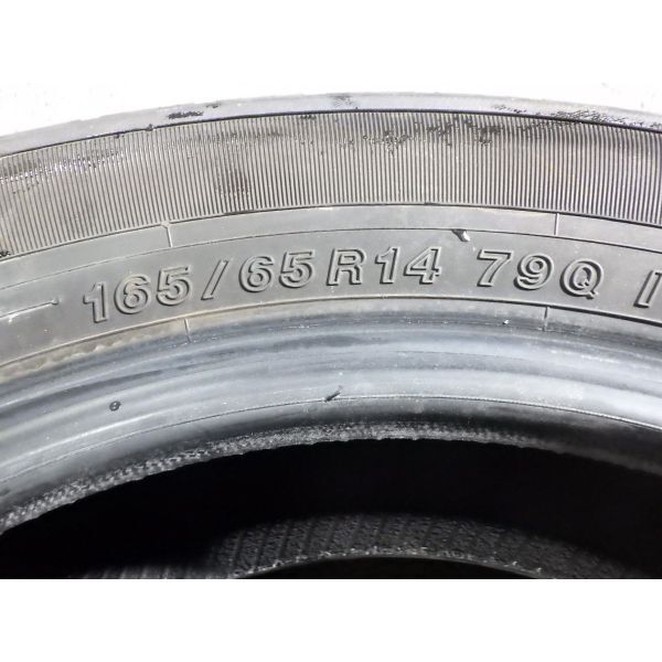 ヨコハマ ice GUARD iG60 165/65R14 4本SET◎2017年製9分山スタッドレス◎中古 特筆すべき損傷なし◎旭川手渡し可◎タンク等に_画像9