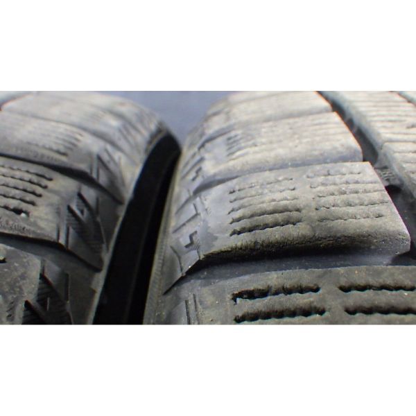 ヨコハマ ice GUARD iG60 225/45R18 4本SET◎2019年製9分山スタッドレス◎中古 4本に若干の片減りあり◎旭川手渡し可◎クラウン等に_画像8