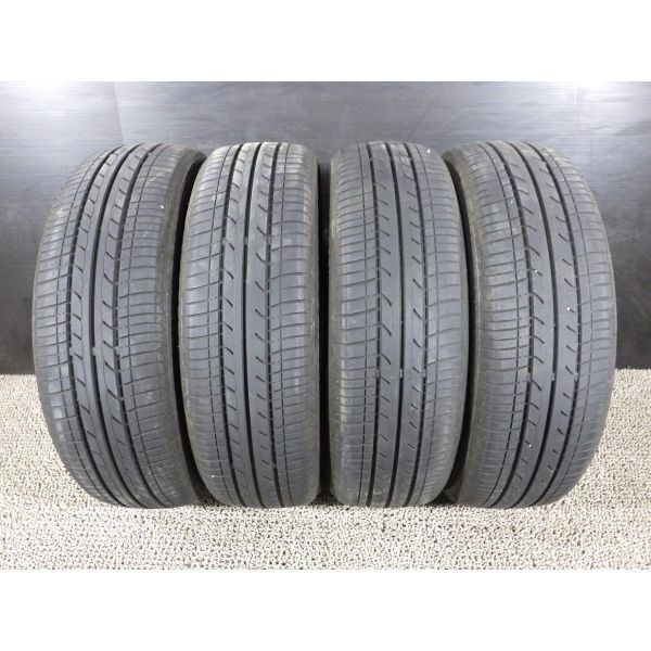 ☆::送料無料::☆ブリヂストン B250 165/55R15 4本SET◎2015年製6~7分山オンロード◎中古 1本の内面に若干の傷等あり◎N-BOXカスタム等にの画像1