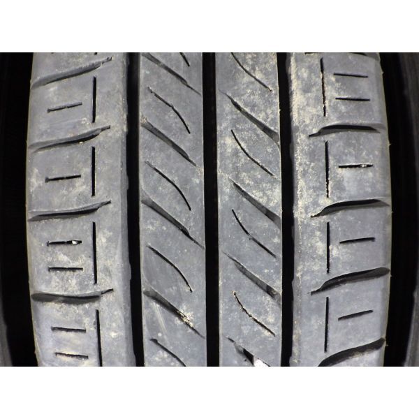 ダンロップ ENASAVE EC300 155/65R14 4本SET◎2015年製8分山オンロード◎中古 4本のサイドと片に若干のシワあり◎旭川手渡し可◎タント等に_画像3