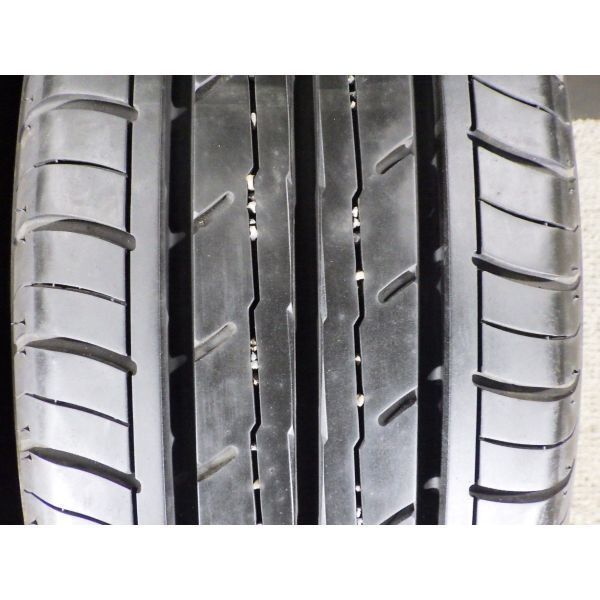 ヨコハマ Blu Earth-Es ES32 165/65R14 2本のみ◎2022年製9分山オンロード◎中古 特筆すべき損傷なし◎旭川手渡し可◎パッソ等に_画像3