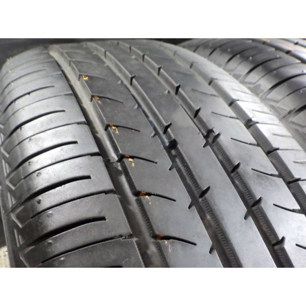 トーヨー NANOENERGY3PLUS 195/55R16 4本SET◎2023年製9.5分山オンロード◎中古 特筆すべき損傷なし◎旭川手渡し可◎アクア等にの画像6