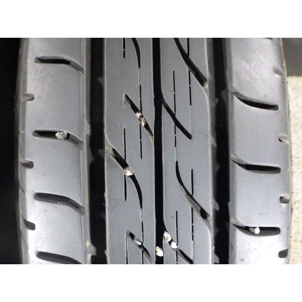 ブリヂストン NEXTRY 145/80R13 4本SET◎2020年製6~7分山オンロード◎中古 特筆すべき損傷なし◎旭川手渡し可◎キャロル等にの画像5