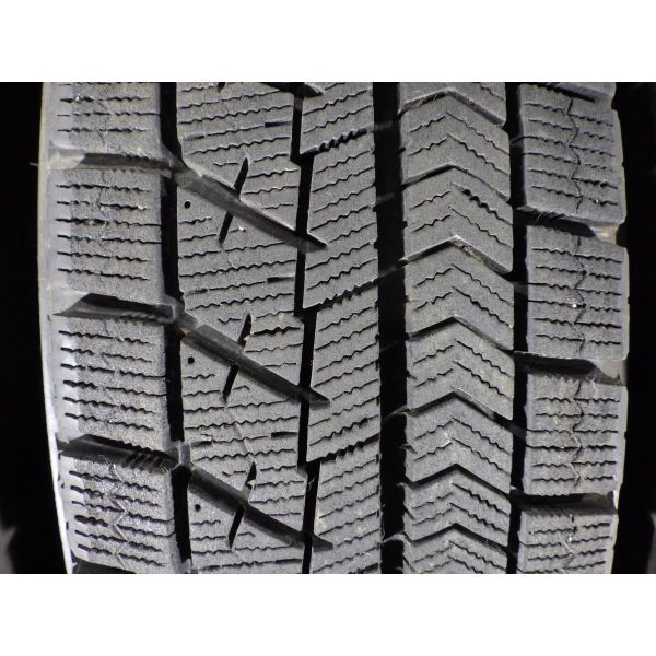 ブリヂストン BLIZZAK VRX 155/65R14 4本SET◎2019年製8分山スタッドレス◎中古 特筆すべき損傷なし◎旭川手渡し可◎N-BOX等に_画像3