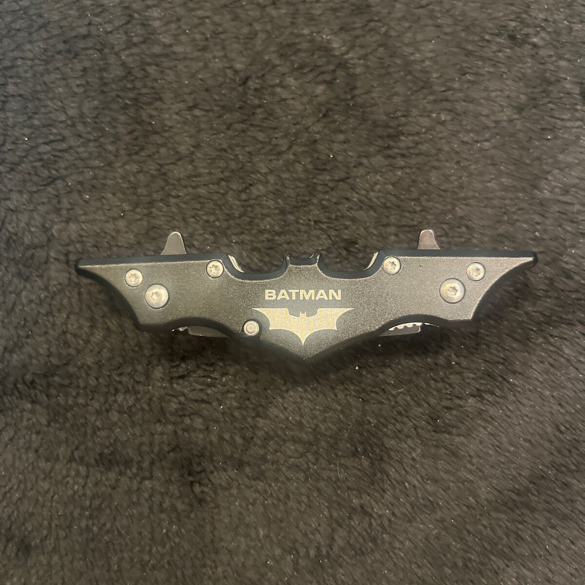 BATMAN ペーパーナイフ 折りたたみナイフ バットマン バットラング フォールディングナイフ ダークナイトの画像8