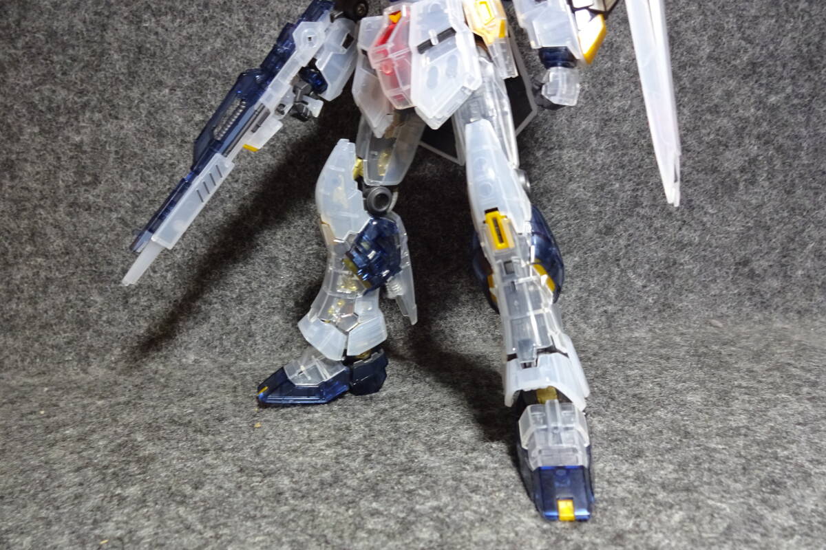 RG 1/144　 νガンダム クリアカラー　完成品　ガンプラ_画像5