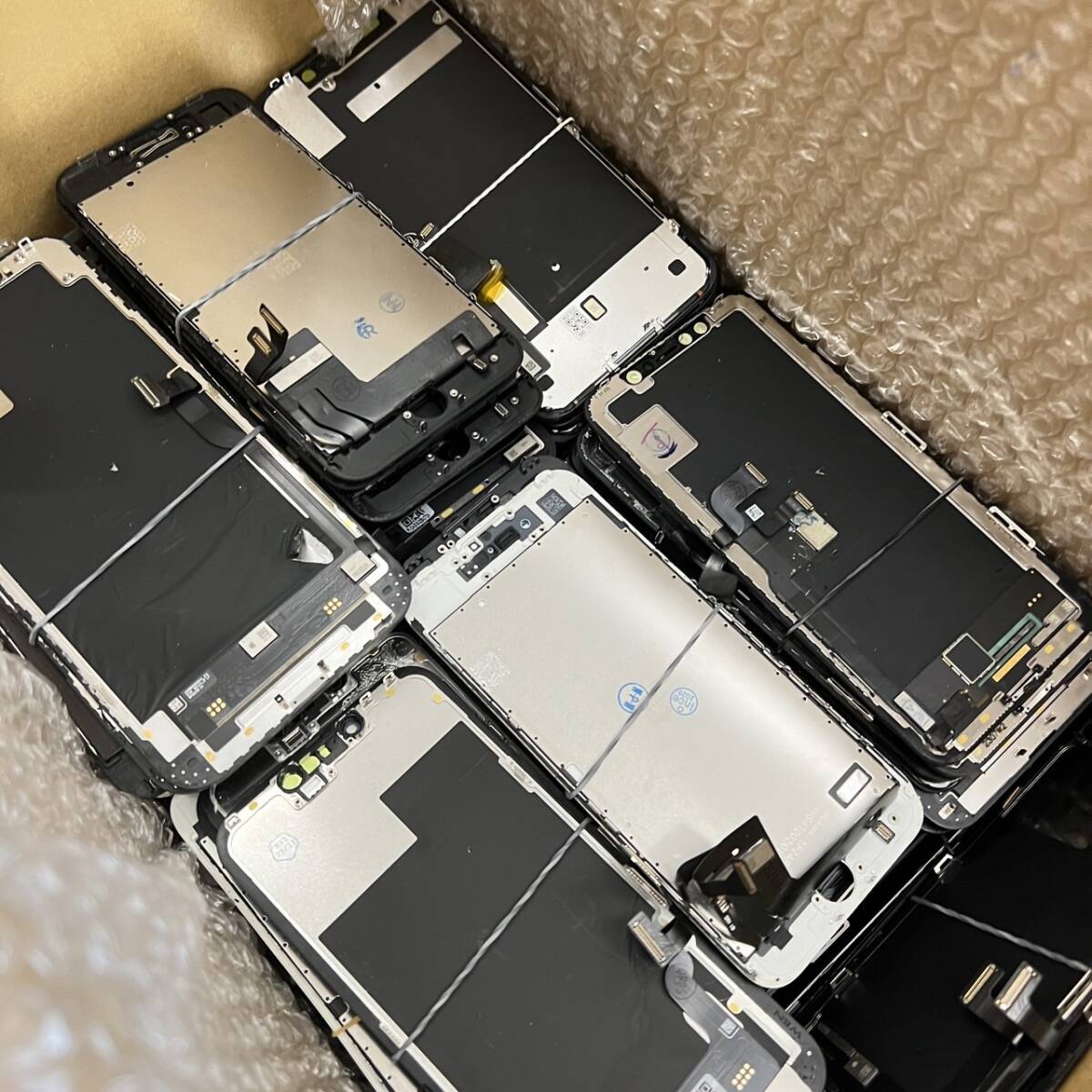 [K5031] Junk iPhone iPad жидкокристаллический экран передняя панель . суммировать 245 листов 13mini 13 12mini 12Pro 12 11Pro 11 XsMax др. оригинальный сменный неоригинальный 